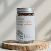 Nutty Oatmeal Chocolate Chip Cookies Bottle - Bakeo House